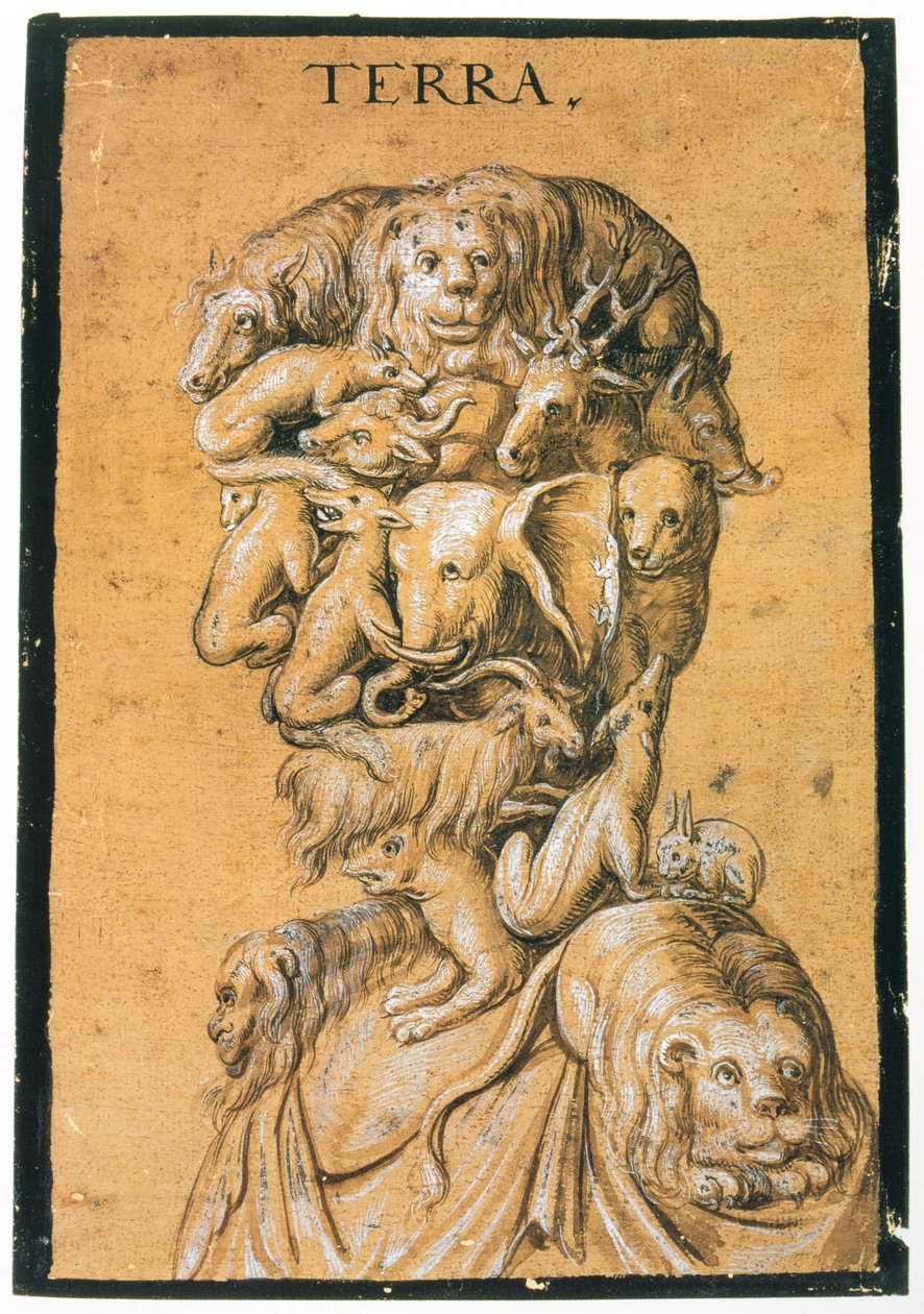 Terra Land, c1600 av Unbekannt