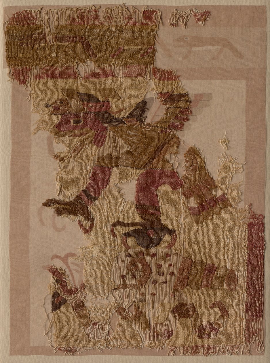 Tekstilfragment, ca. 50-650. av Unbekannt