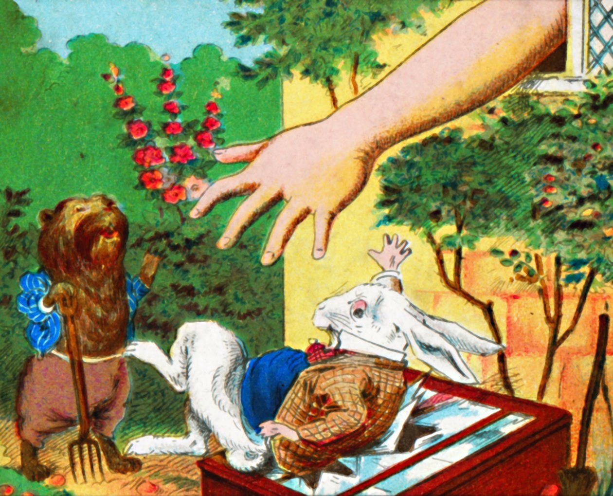 Det gjør du ikke, tenkte Alice, c1900. av Unbekannt