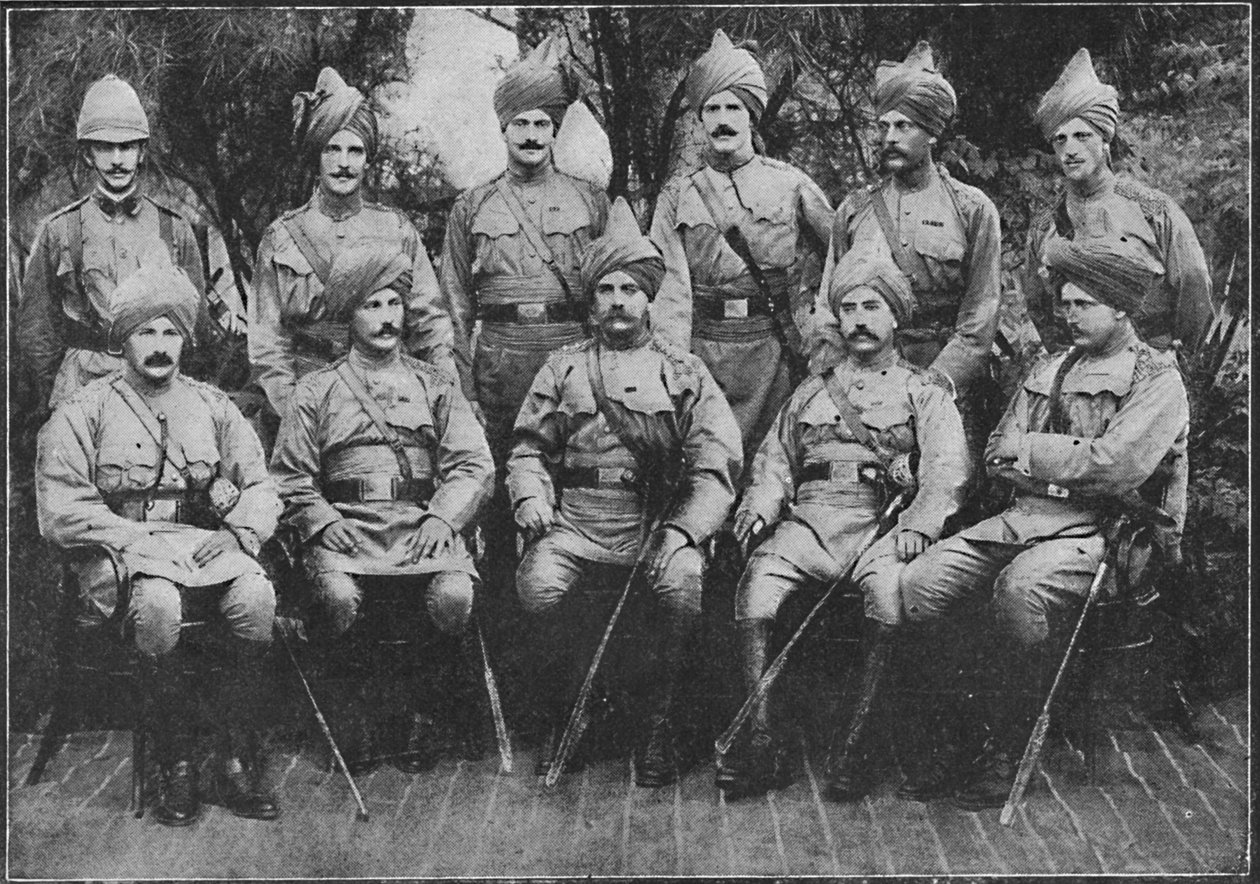 The 16th Bengal Lancers, 1900. av Unbekannt