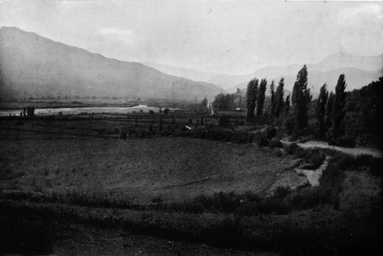 Aconcagua-dalen, en av de første dyrkede, 1911 av Unbekannt
