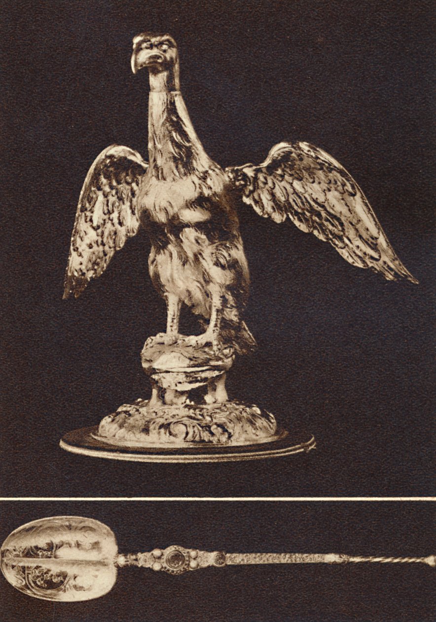 Ampulla eller Golden Eagle, 1937 av Unbekannt