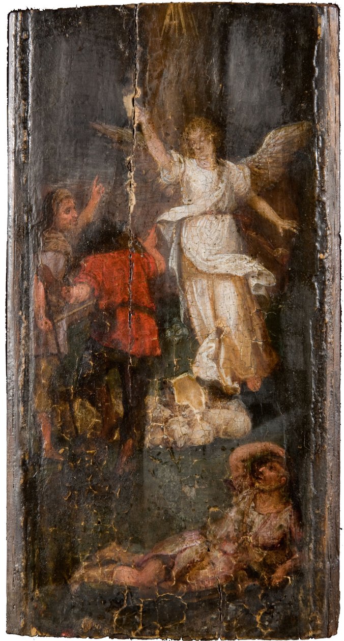 Engelen som viser seg for hyrdene, 1500-1600. av Unbekannt