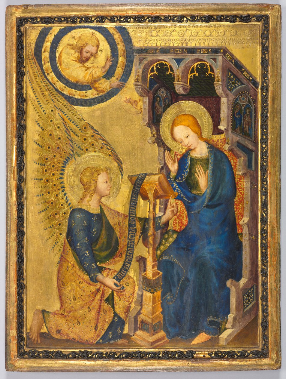 Bebudelsen, 1380-tallet. av Unbekannt