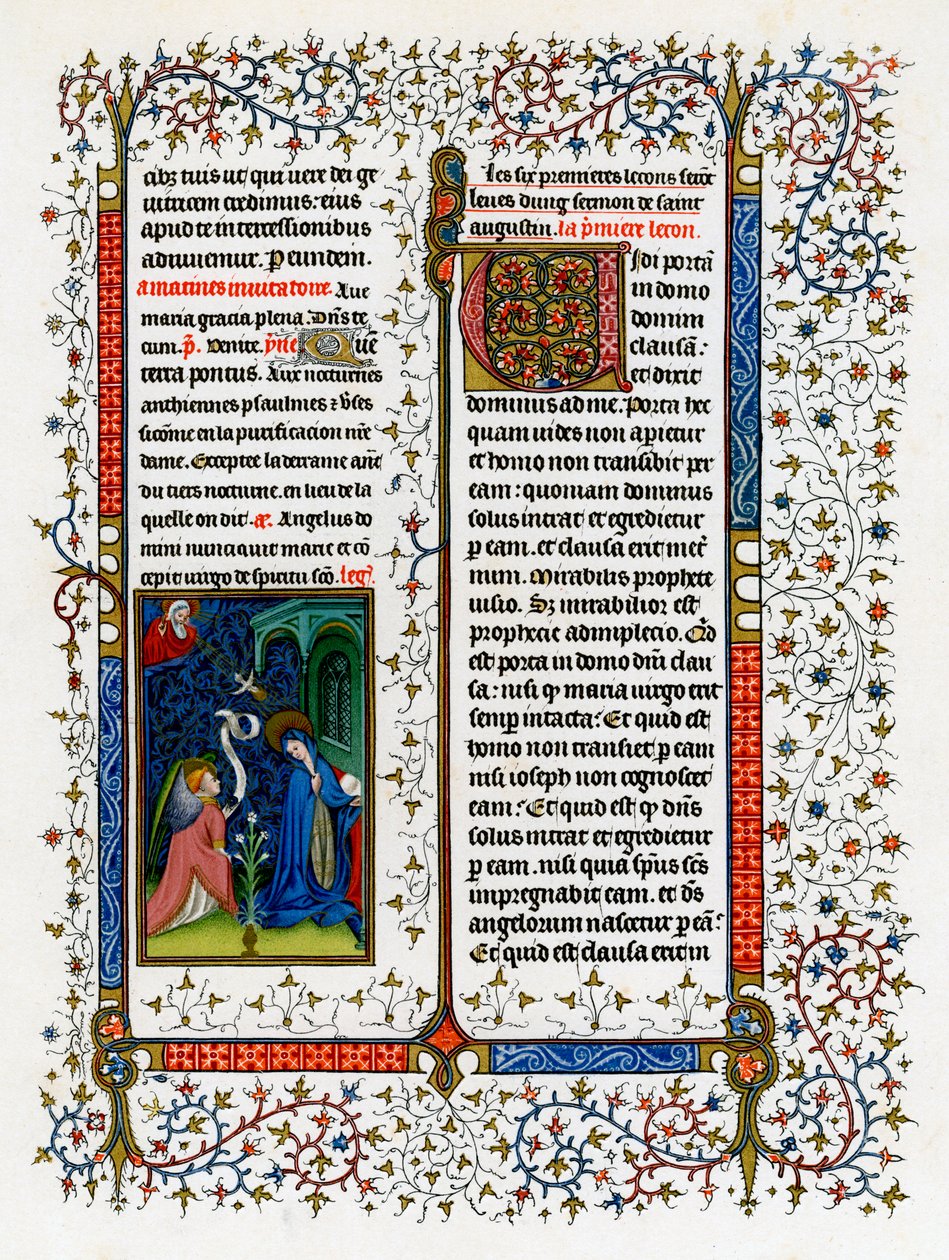 Bebudelsen, 1413-1419 av Unbekannt