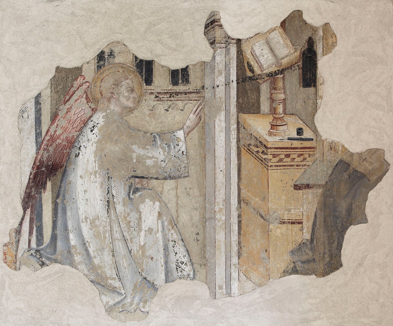 Bebudelsen, 1300-tallet. av Unbekannt