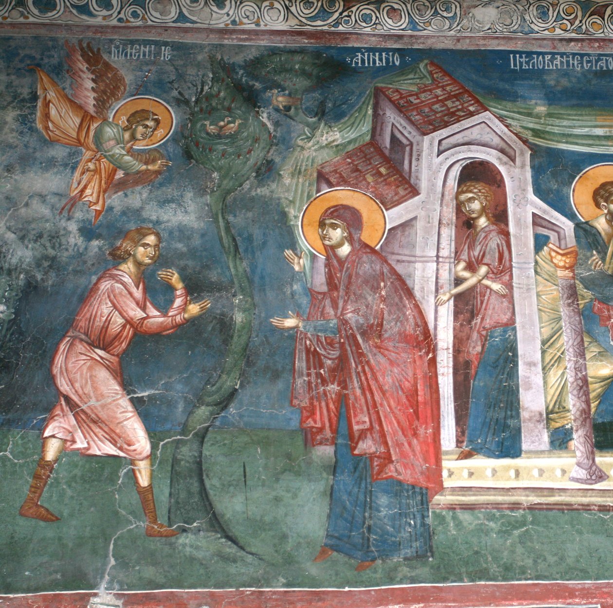 Bebudelsen til Saint Anne, 1300-tallet av Unbekannt