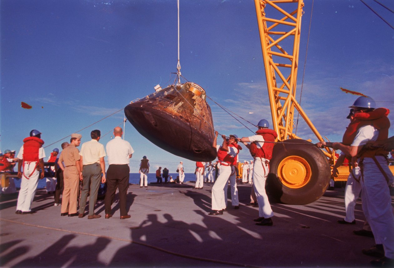 Apollo 10 Command Module Capsule, 26. mai 1969 av Unbekannt