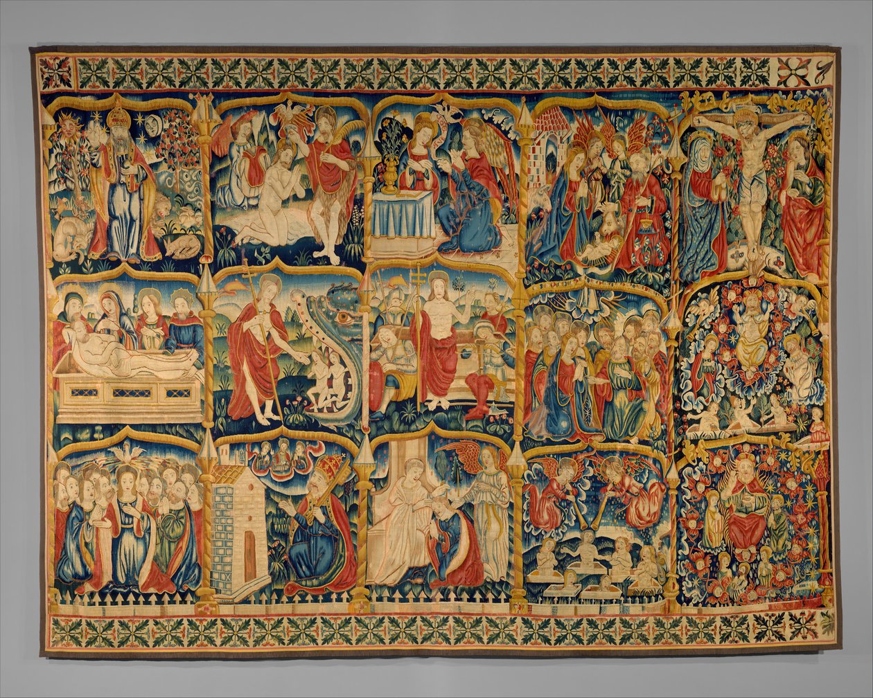 Den apostolske trosbekjennelsen, europeisk, ca. 1550-1600. av Unbekannt