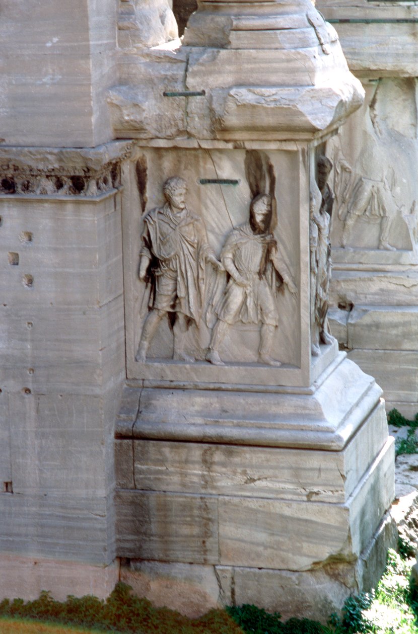Buen til Septimus Severus, Roma, 203 e.Kr av Unbekannt