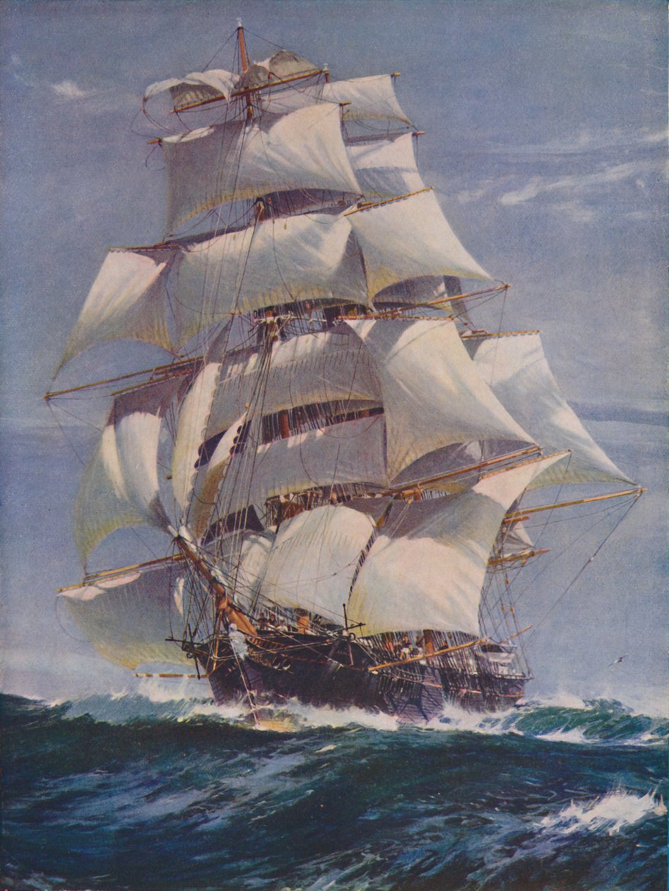 Ariel fra 1865, 1936 av Unbekannt