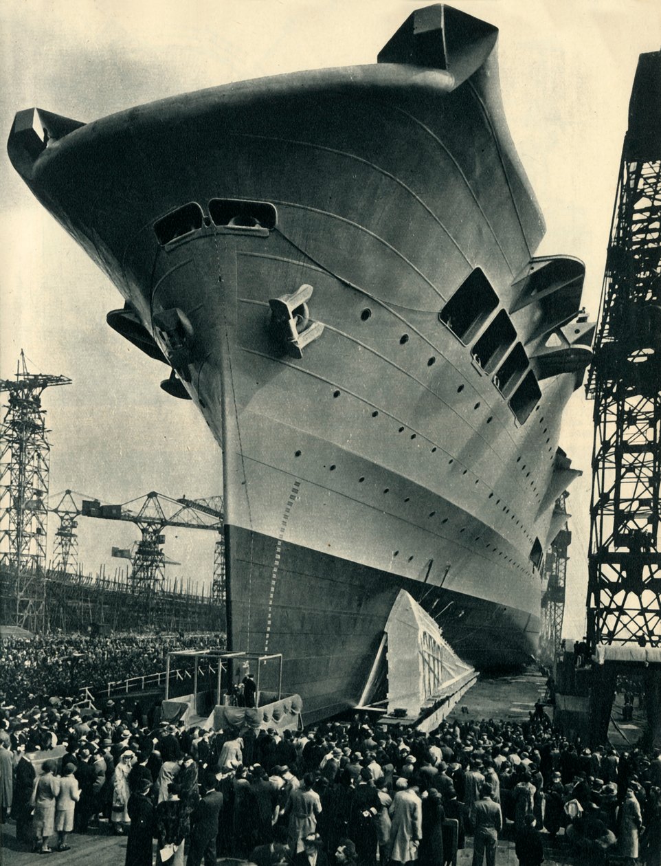 Arken ble lansert på Merseyside, 13. april, 1937, 1942. av Unbekannt