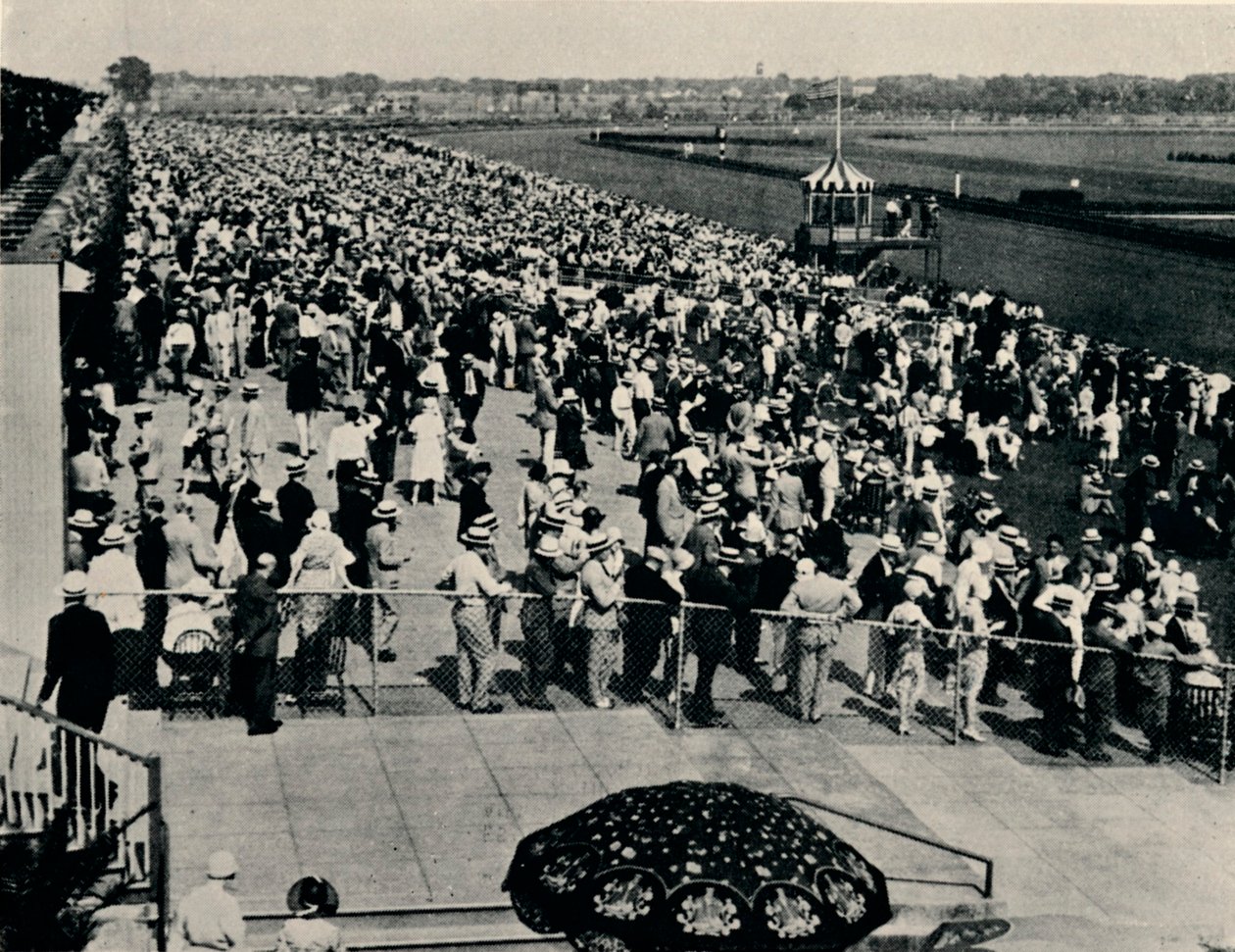 Arlington Race Track, Chicago, c1930 av Unbekannt