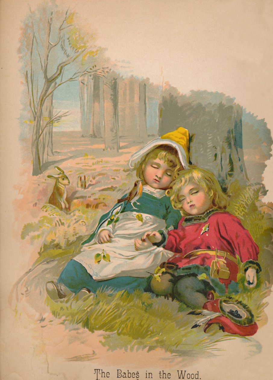 Babes in the Wood, 1903 av Unbekannt