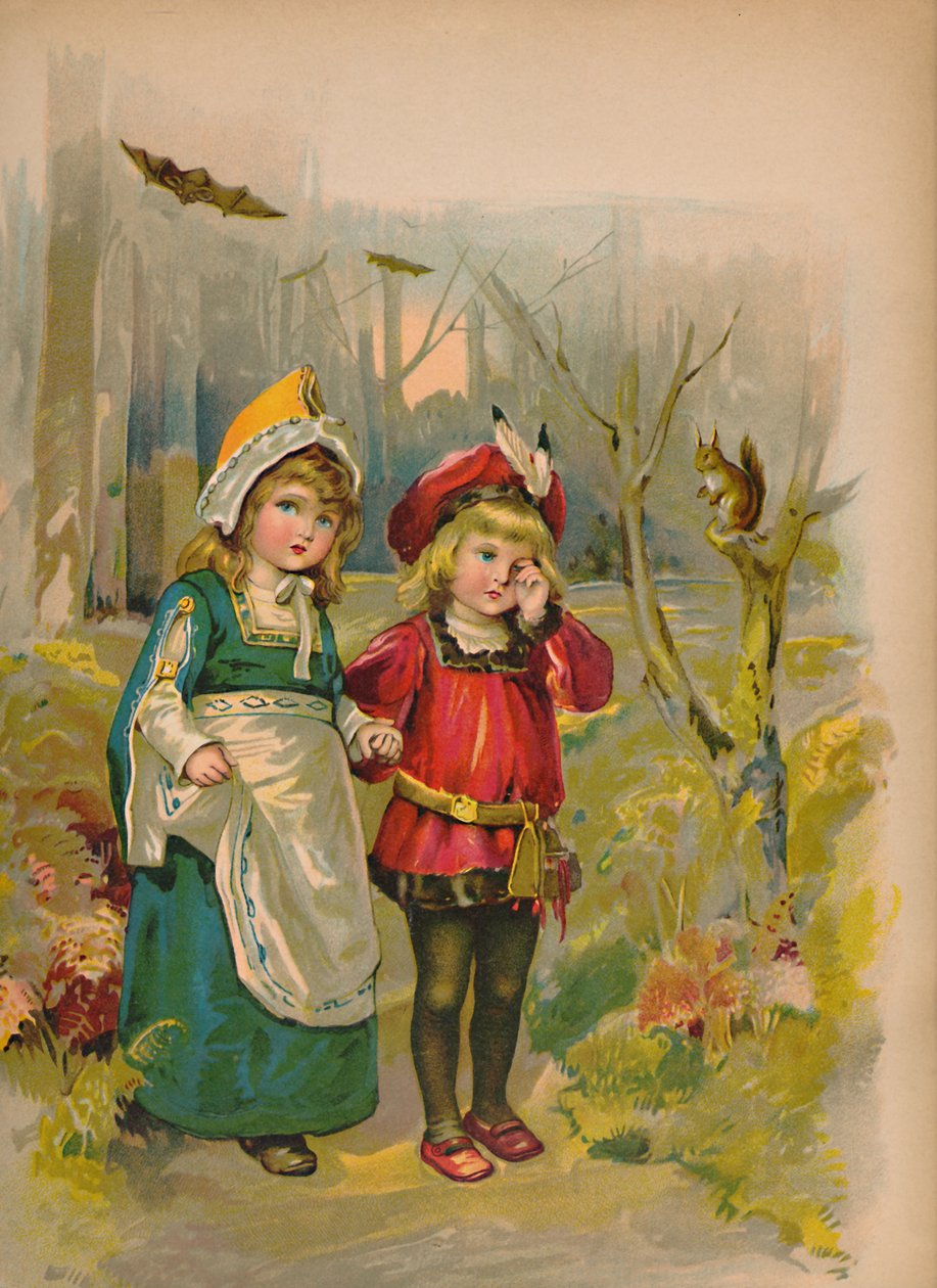 Babes in the Wood, 1903 av Unbekannt