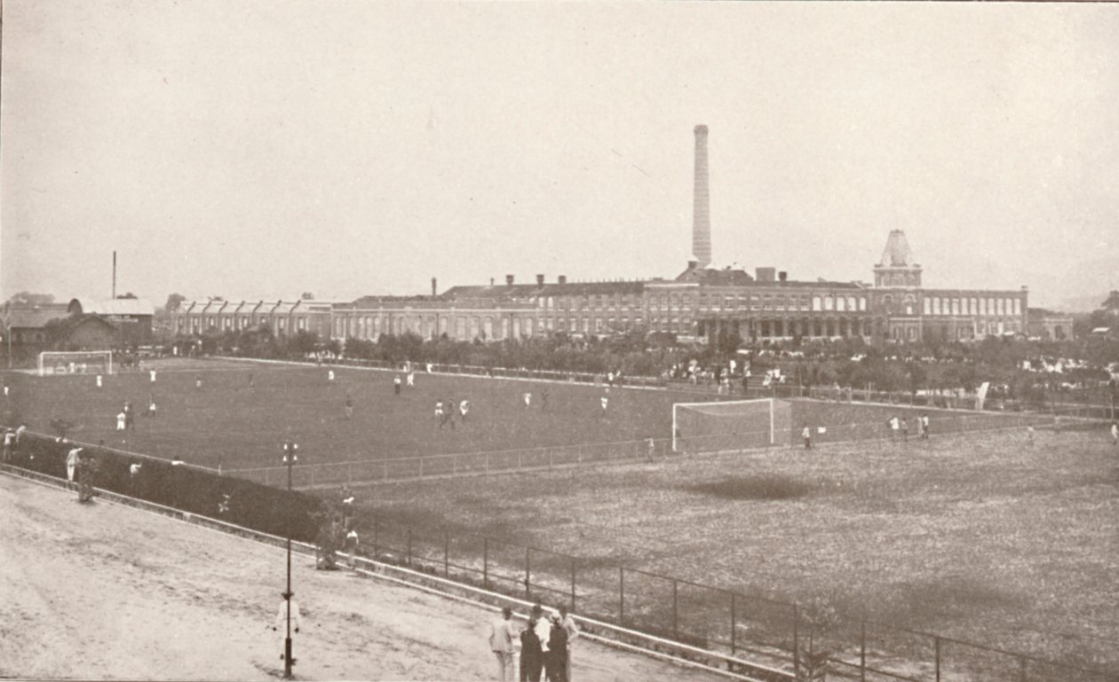 The Bangu Football Grounds: Central Railway, 1914 av Unbekannt