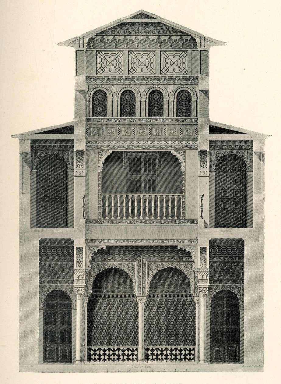 The Baths, Hall of Repose, 1907. av Unbekannt