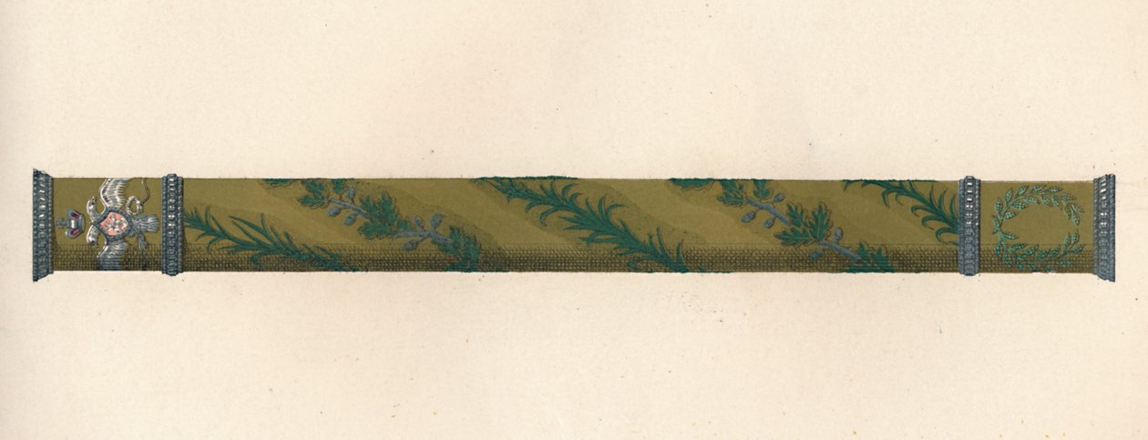 Stafettpinnen til en russisk feltmarskalk, 1800-tallet av Unbekannt