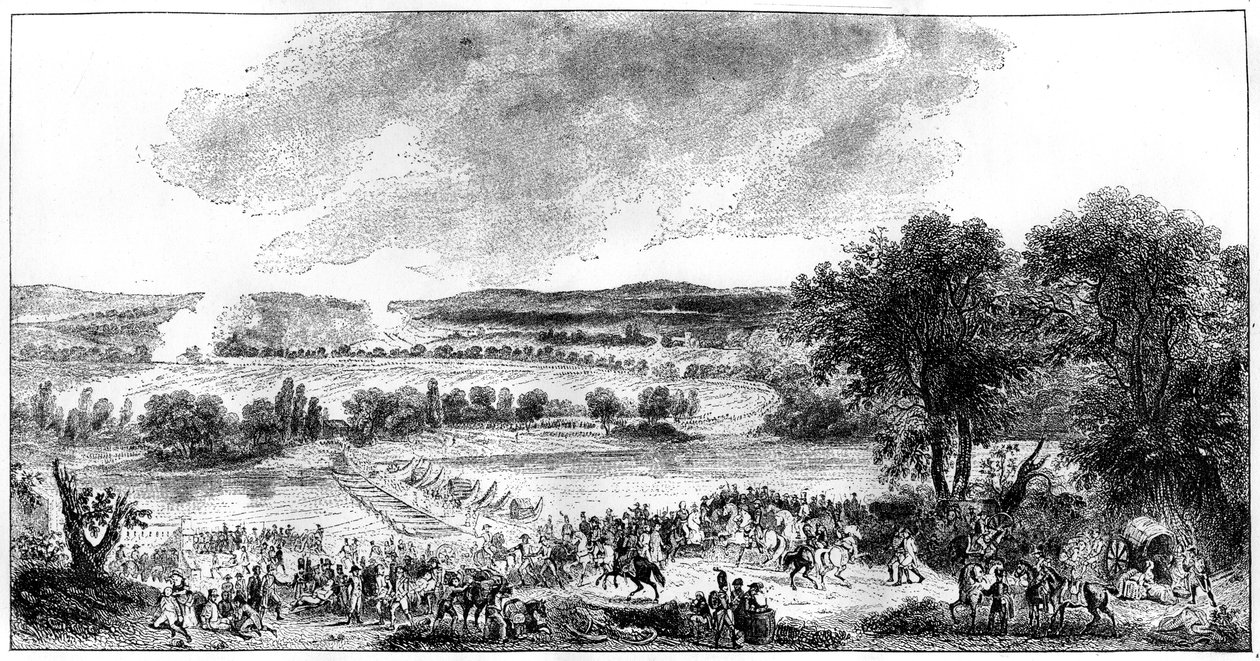 Slaget ved Arcole, Italia, 15.–17. november 1796 1882–1884 av Unbekannt