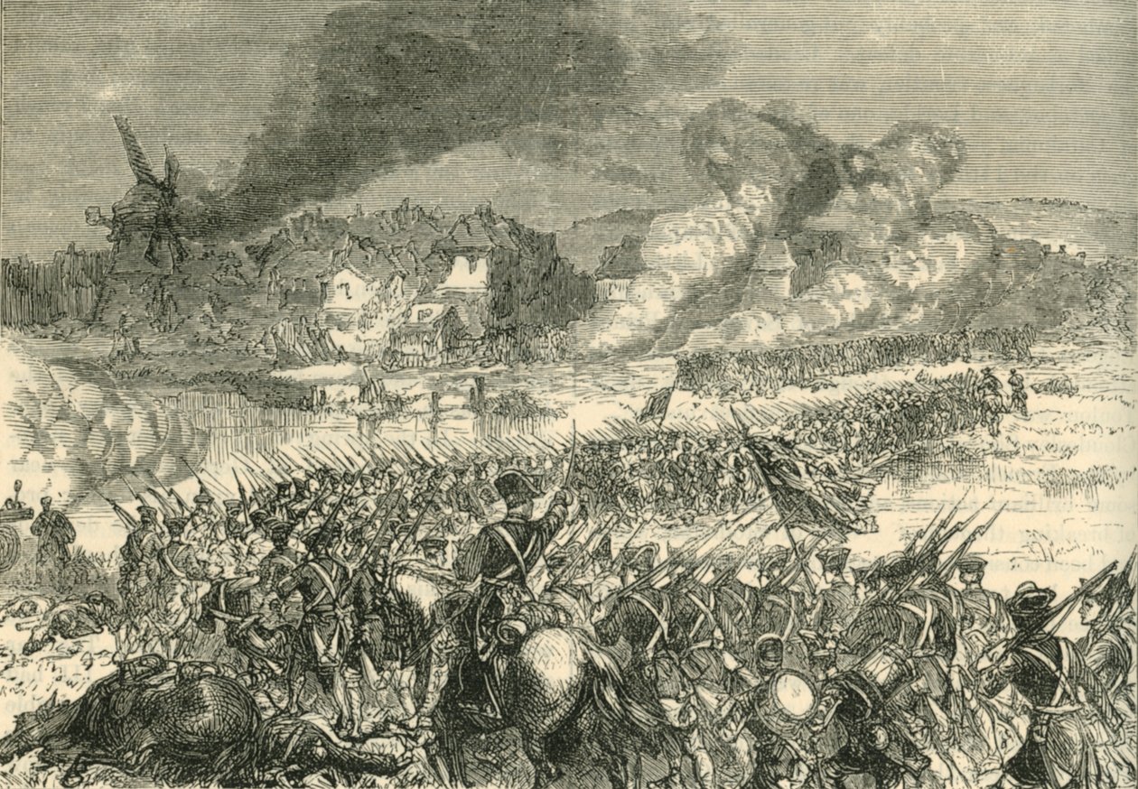 Slaget ved Blenheim, 1704, 1890. av Unbekannt