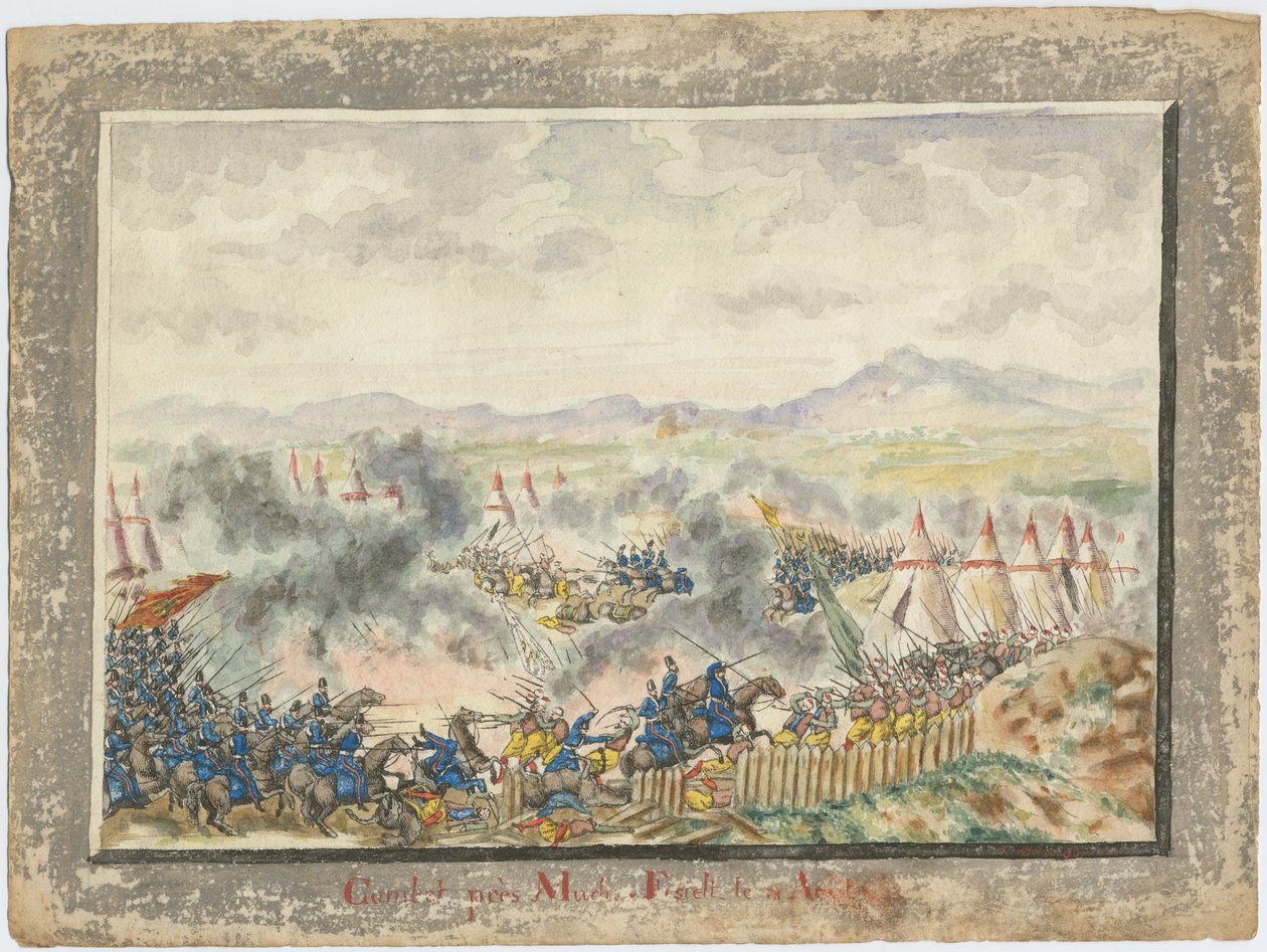 Slaget ved Rymnik 22. september 1789, 1829 av Unbekannt