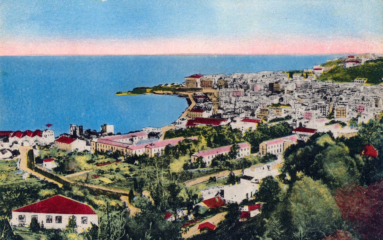 Algerbukta, Alger, Algerie, tidlig på 1900-tallet av Unbekannt