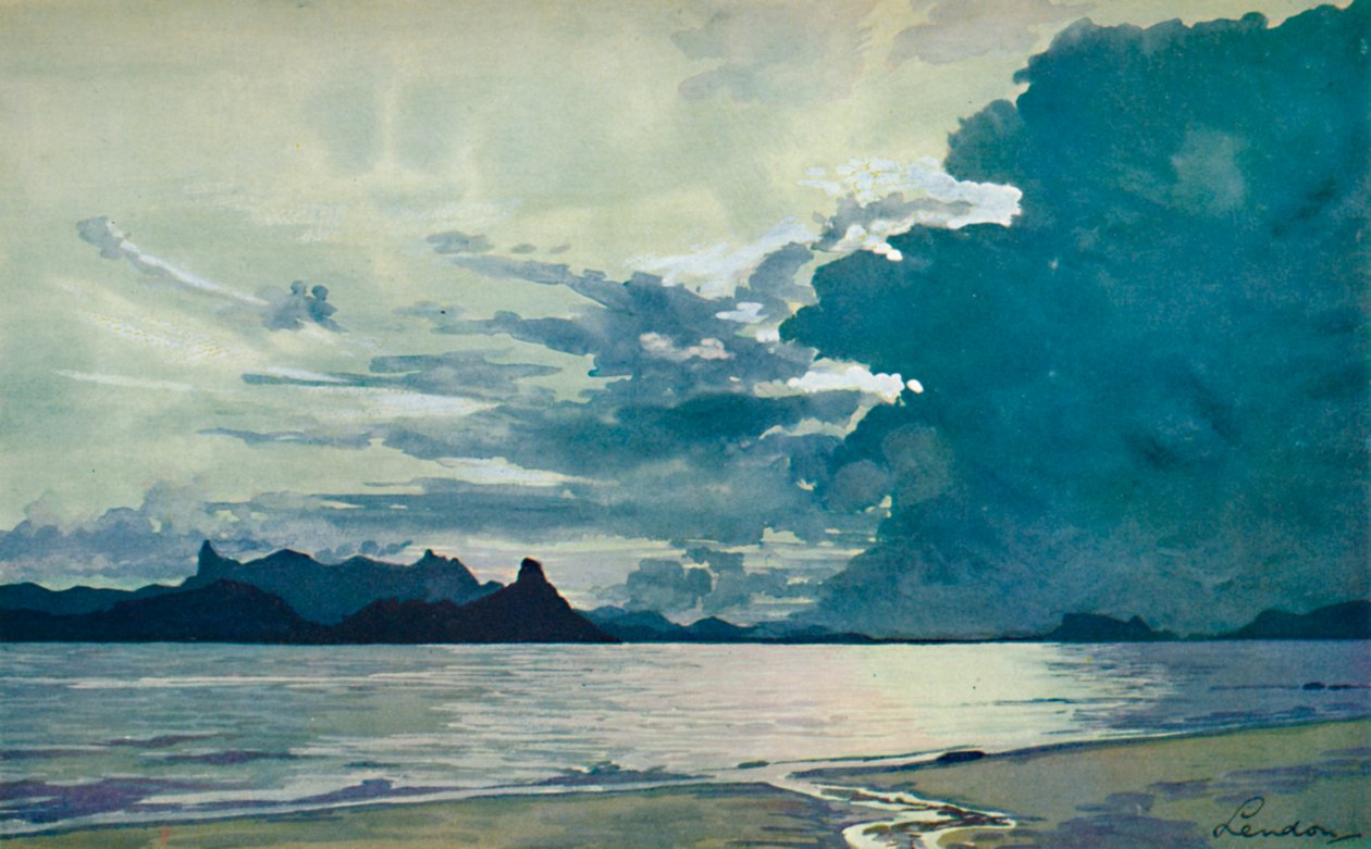 Guanabarabukten, 1914 av Unbekannt