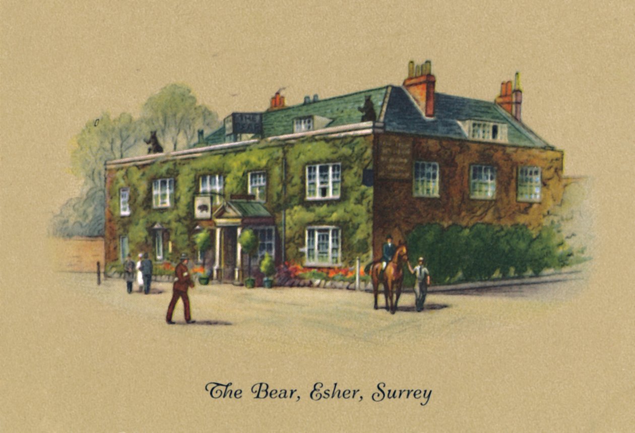 The Bear, Esher, Surrey, 1939 av Unbekannt