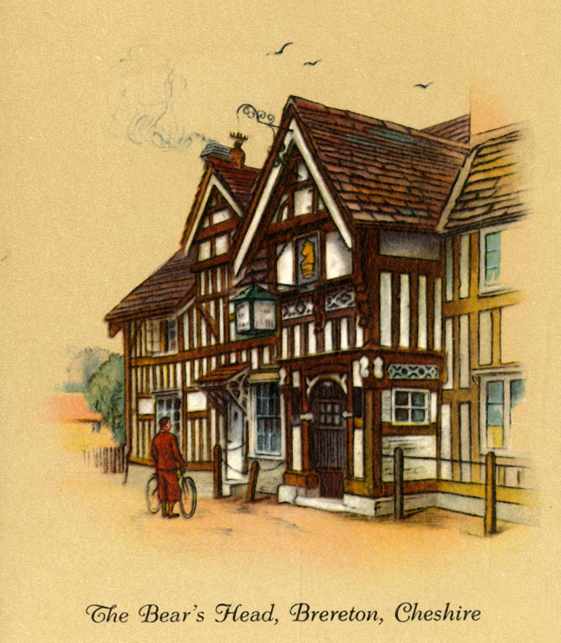 The Bears Head, Brereton, Cheshire, 1936. av Unbekannt