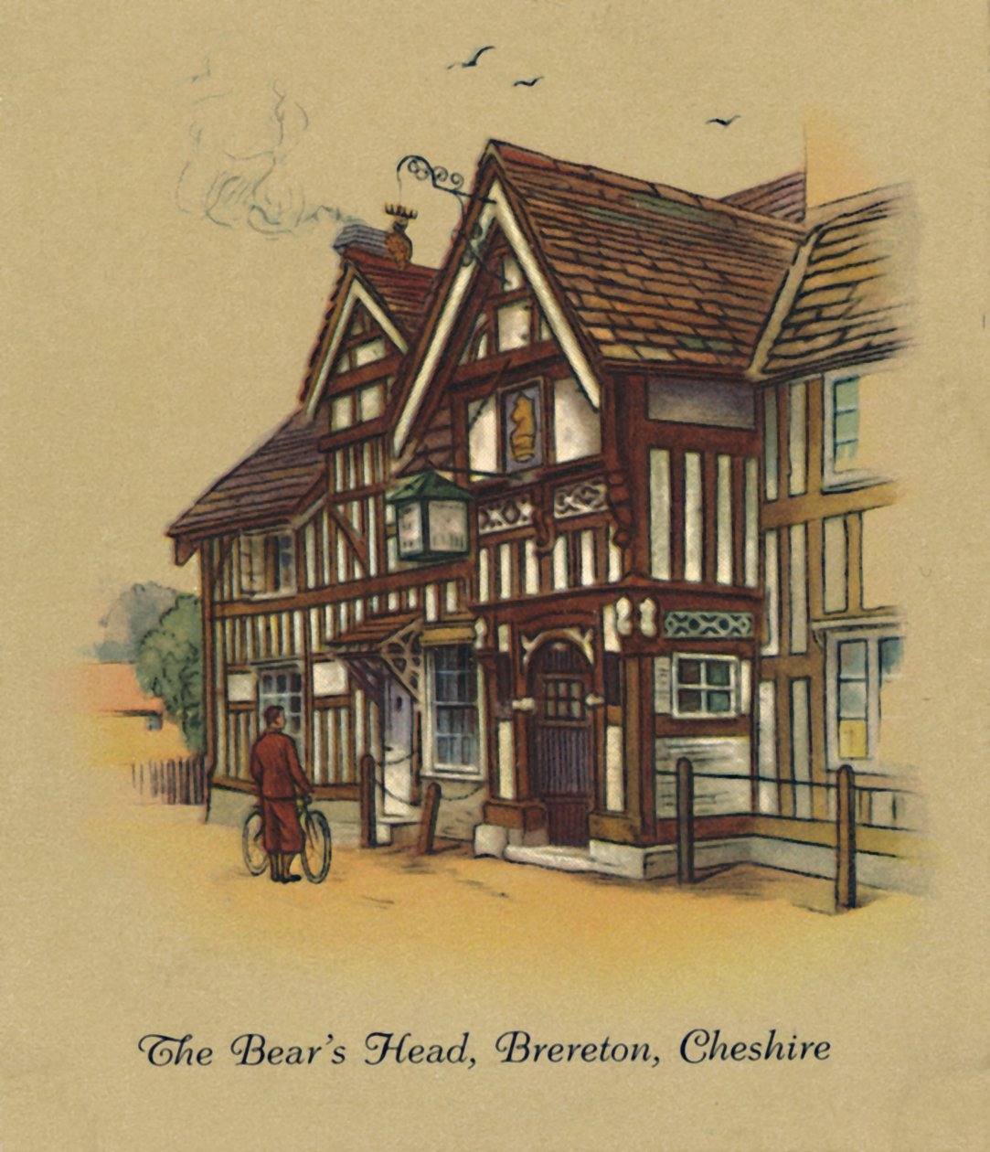 The Bears Head, Brereton, Cheshire, 1939 av Unbekannt