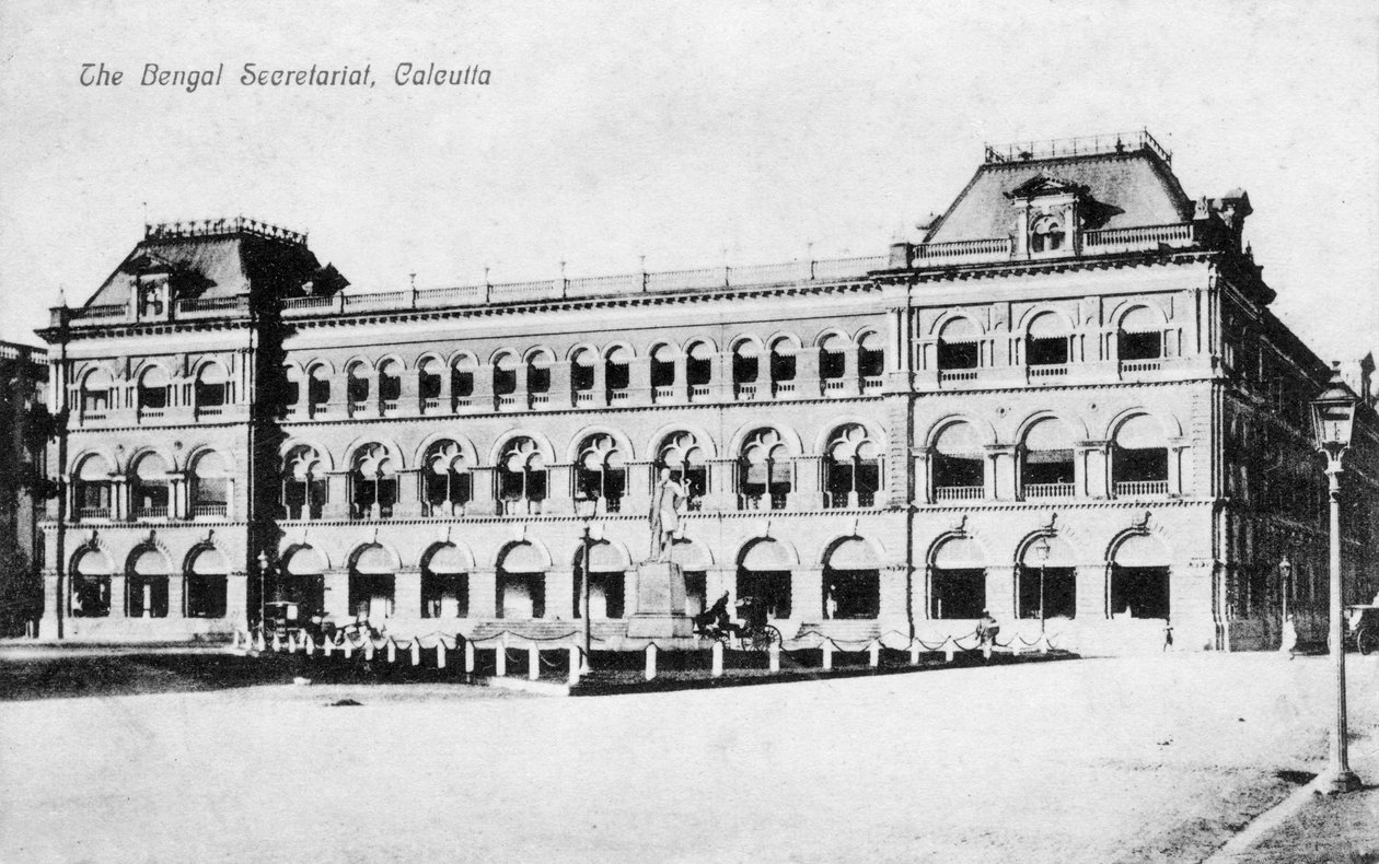 Bengalsekretariatet, Calcutta, India, tidlig på 1900-tallet av Unbekannt