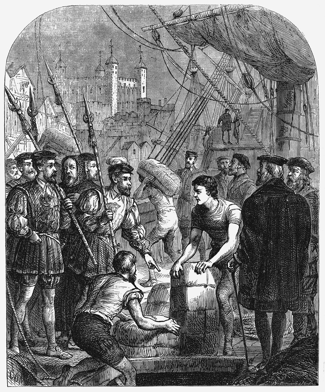 Bibelen ble smuglet inn i England, 1536 1877 av Unbekannt