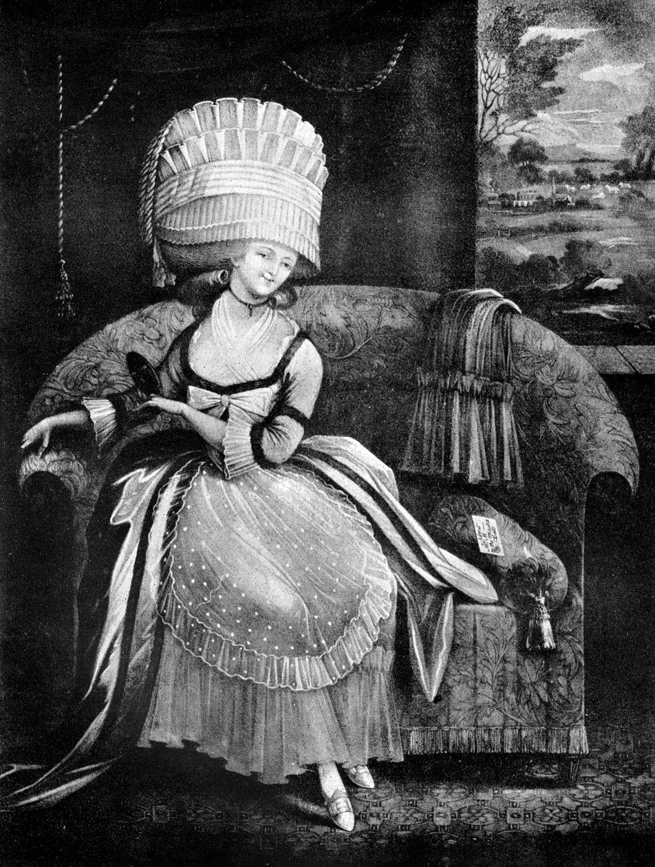 Paradisfuglen, 1772 av Unbekannt