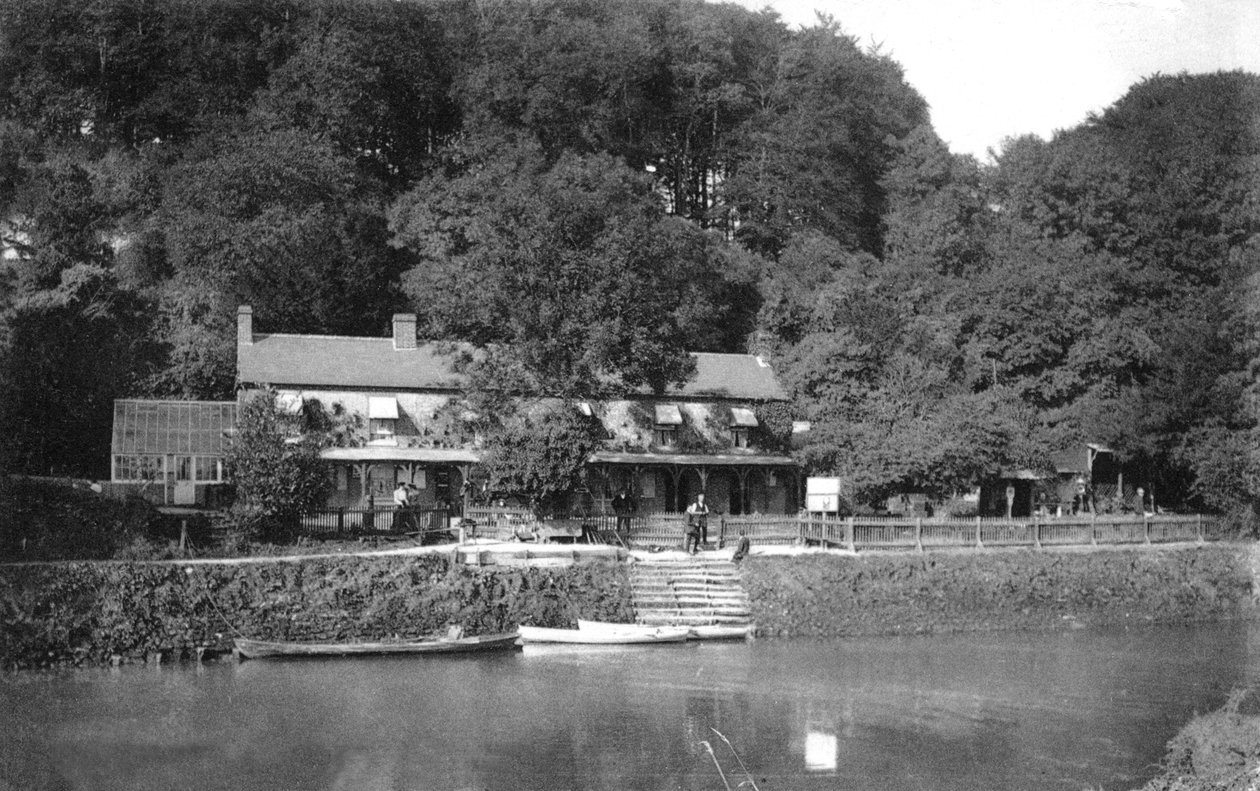 The Black Rabbit Hotel, Arundel, West Sussex, c1900-c1920s av Unbekannt