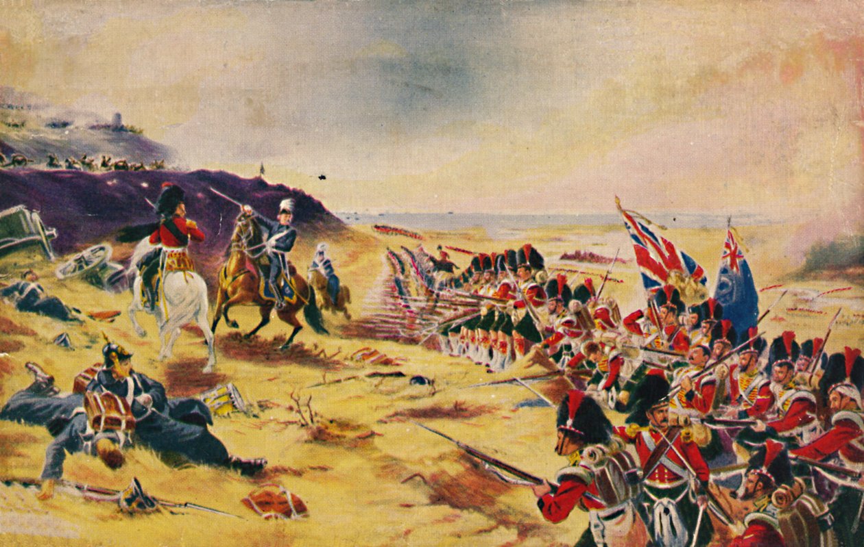 The Black Watch. Frem den 42.! ved Alma, 1854, 1939 av Unbekannt
