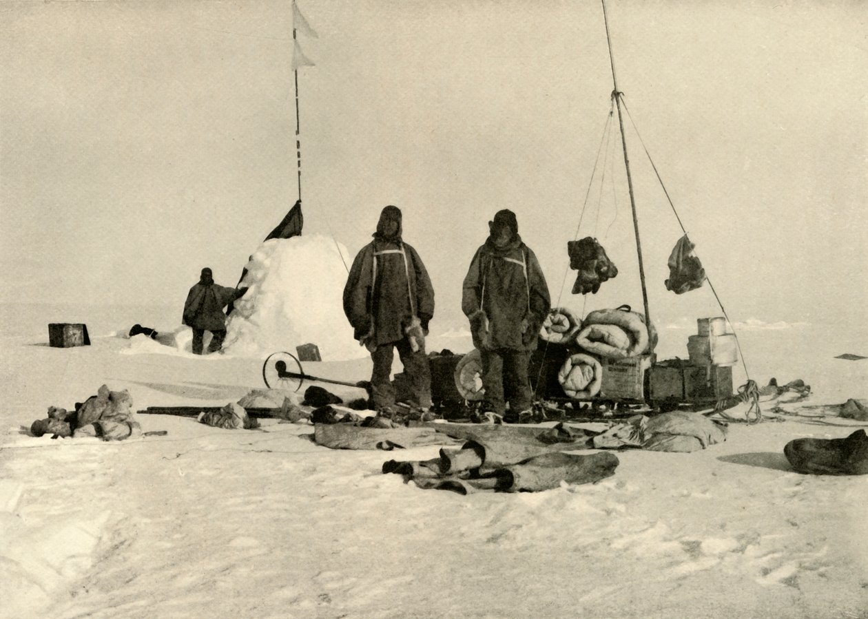 The Bluff Depot, februar 1909 av Unbekannt