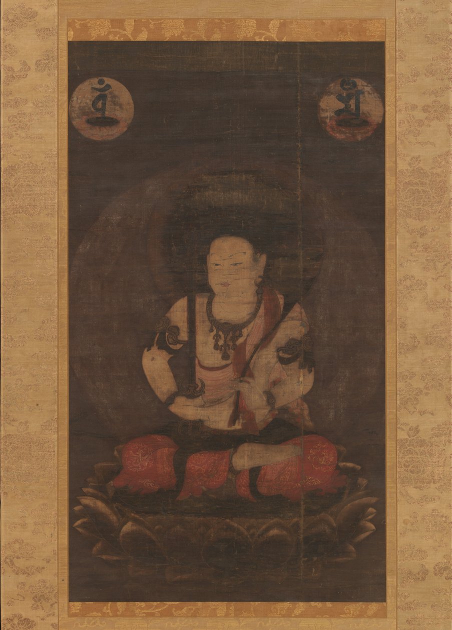 T Bodhisattva Manjushree Manju Basatsu, 1200-tallet. av Unbekannt
