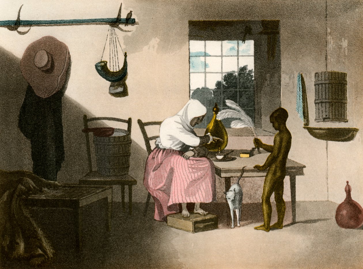 The Boer Farmers Wife, 1931 av Unbekannt