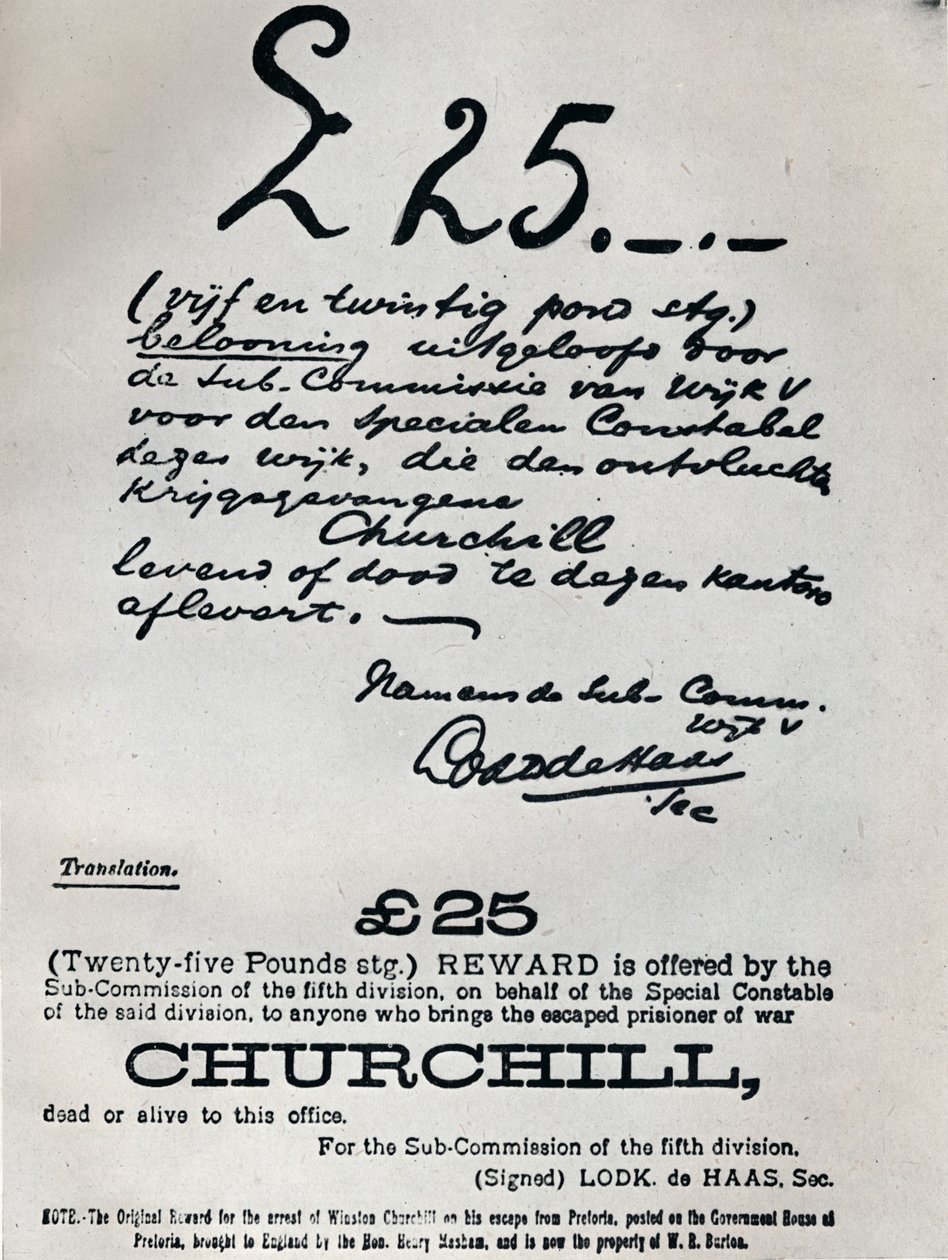 Boerne prøvde hardt å gjenerobre ham, 1899, 1945 av Unbekannt