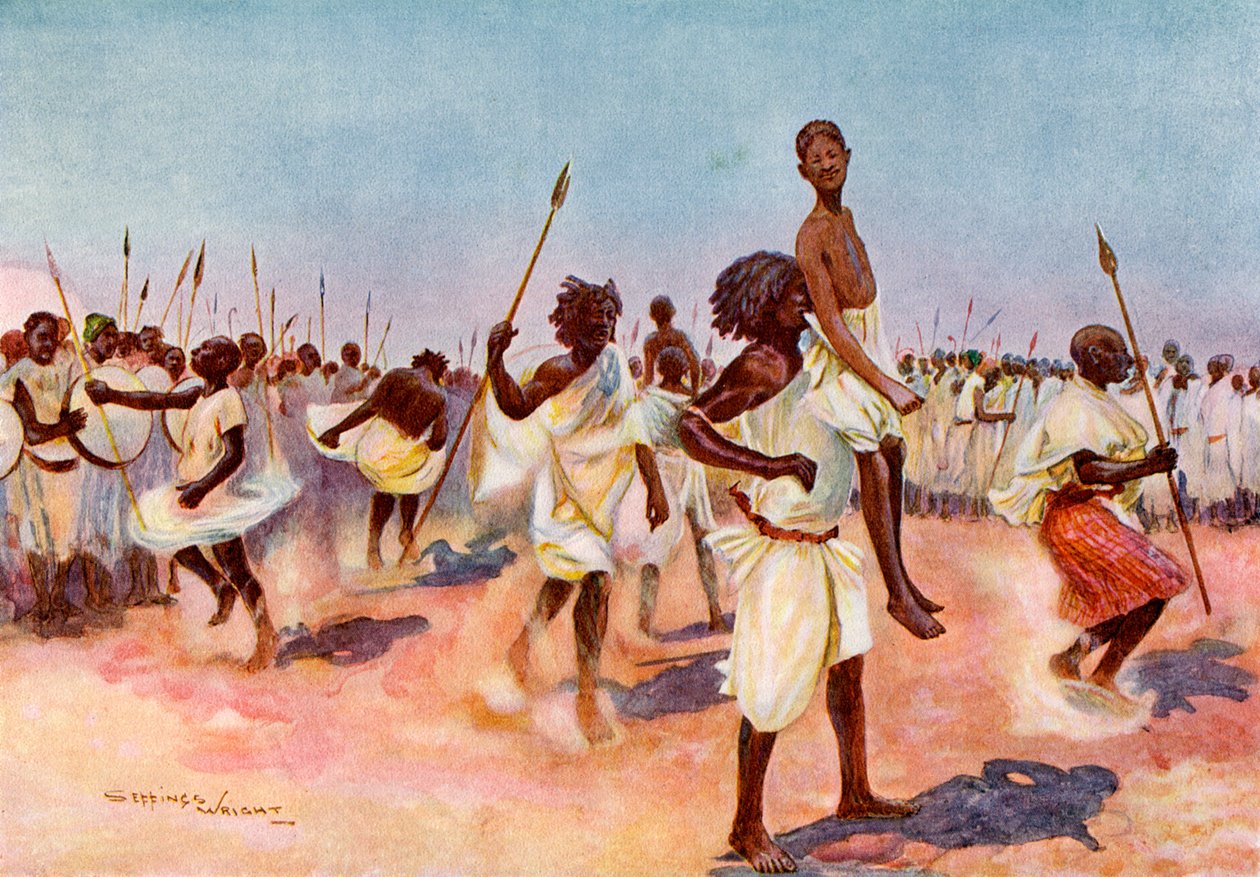 Borana Bororansi-dansen, Somaliland av Unbekannt