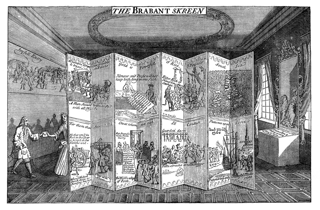 The Brabant Screen, 1721 av Unbekannt
