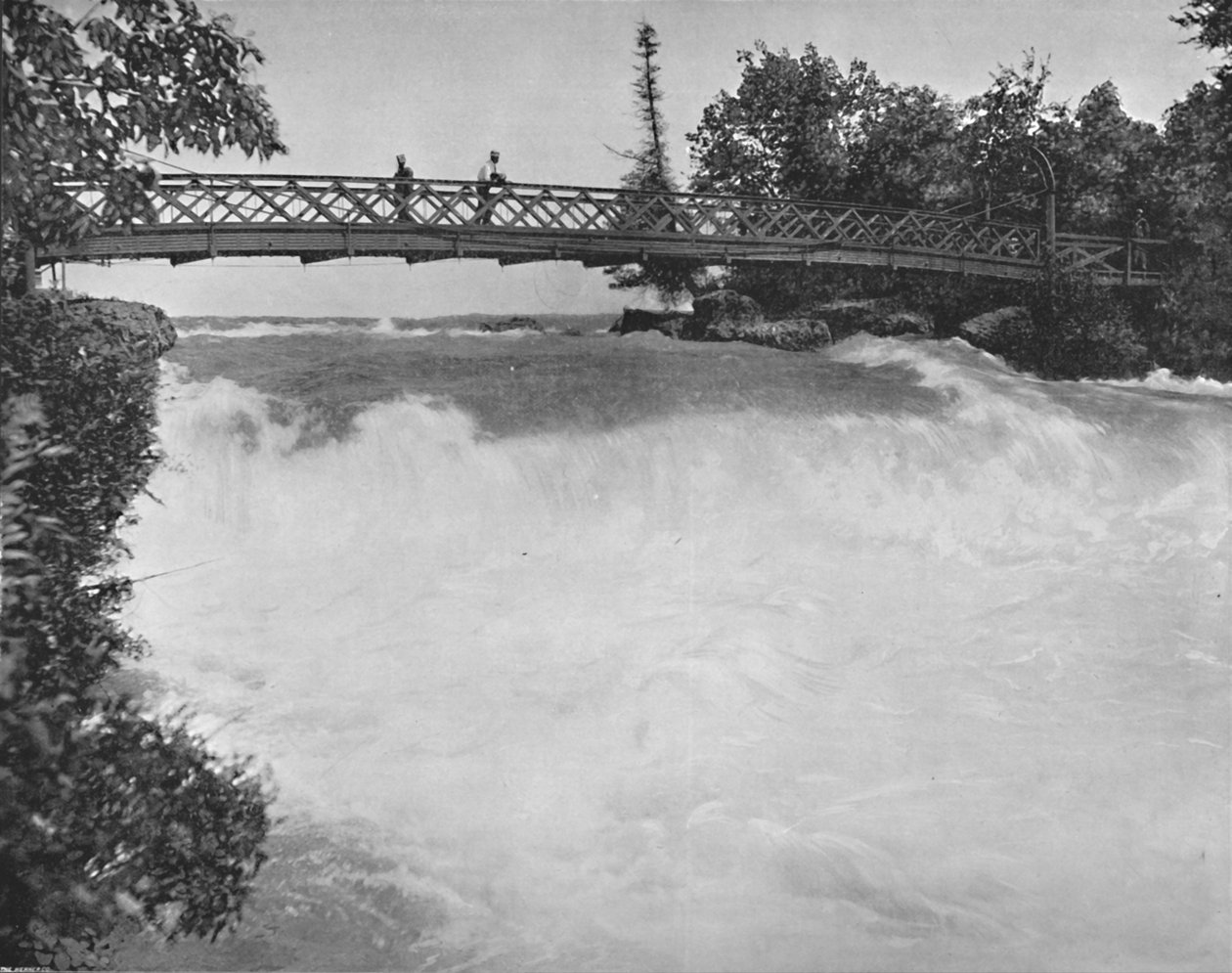 The Bridge of the Three Sisters, 1800-tallet av Unbekannt