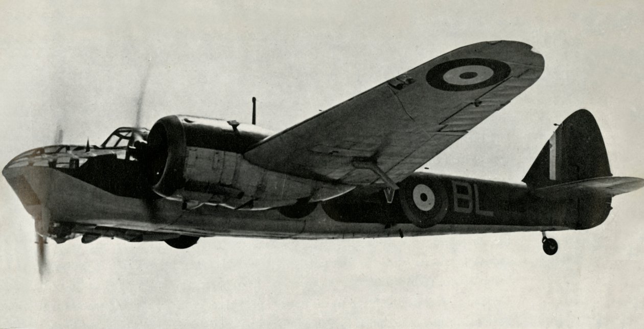 The Bristol Blenheim, 1941. av Unbekannt