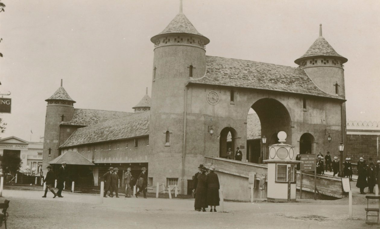 The British Empire Exhibition, gamle London Bridge, 1924 av Unbekannt