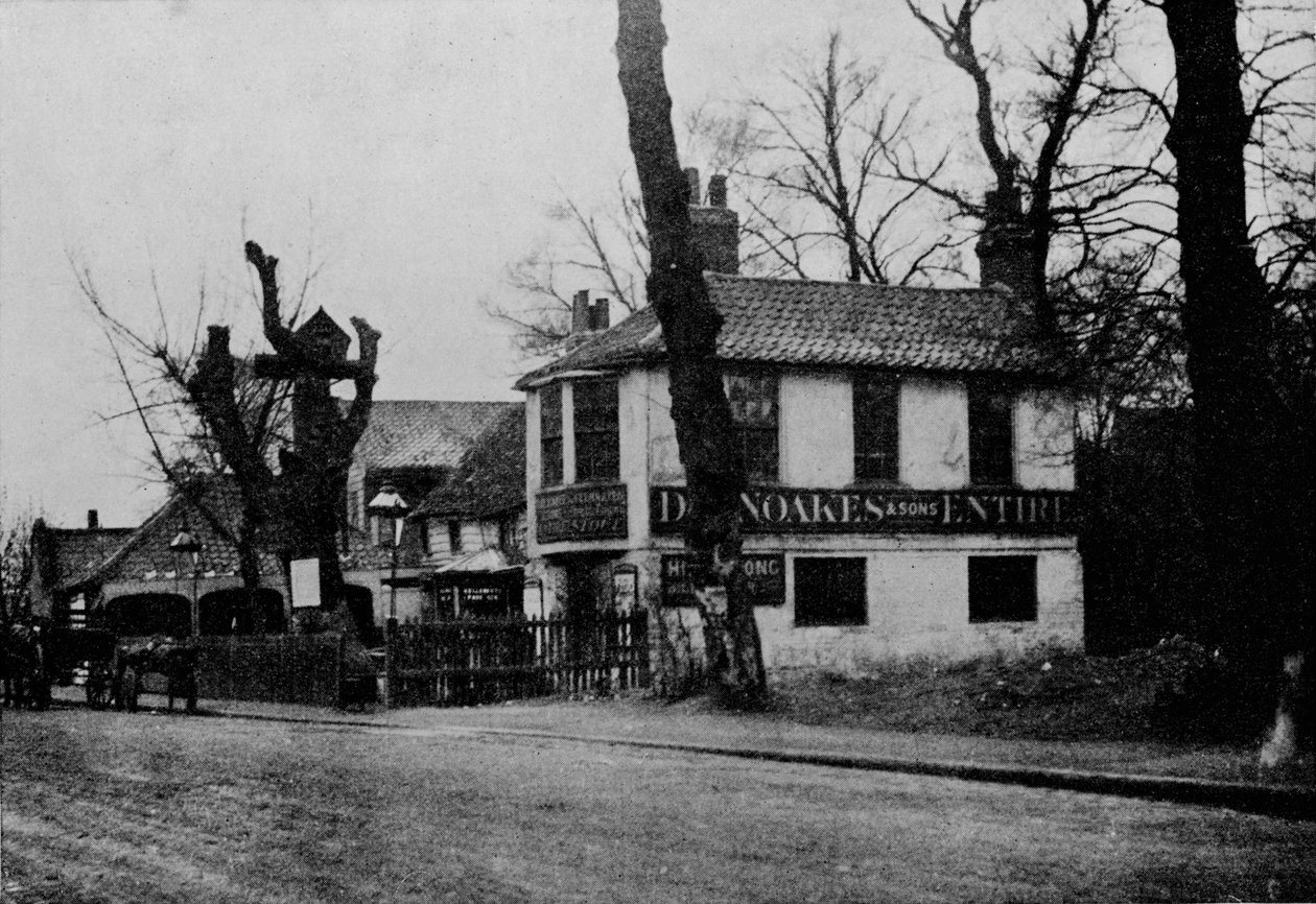 The Brockley Jack Inn, c1912, 1912 av Unbekannt