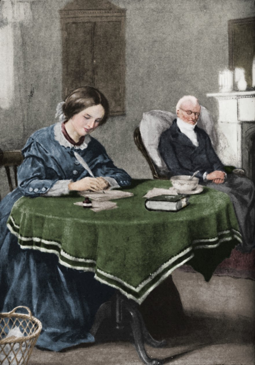 The Brontes - Ord inspirert av håp som vant berømmelse, c1925 av Unbekannt