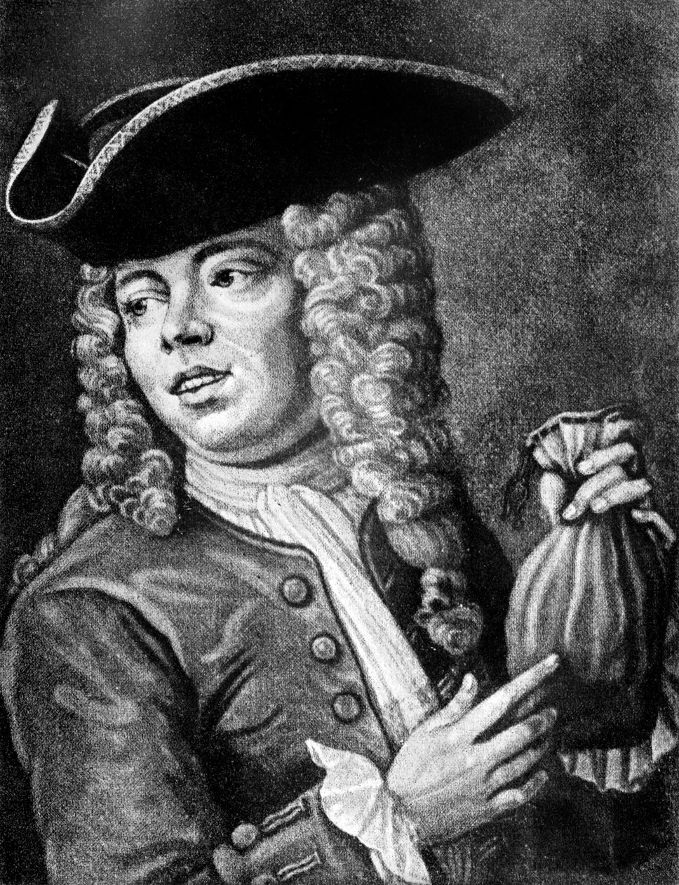 The Bubblers Mirrorour, eller Englands Folley joy, 1720 av Unbekannt