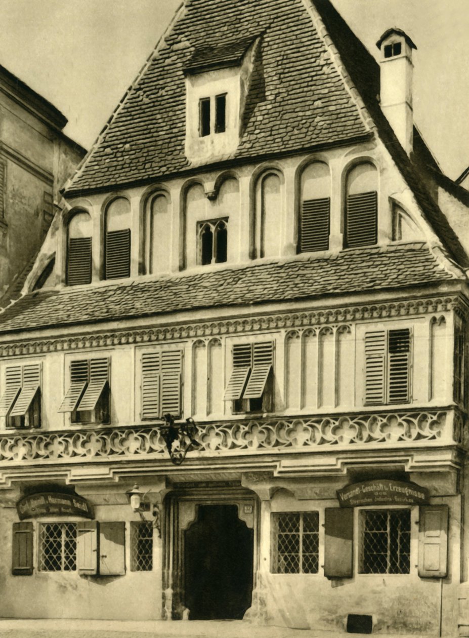 Bummerlhaus, Steyr an der Enns, Øvre Østerrike, c1935. av Unbekannt