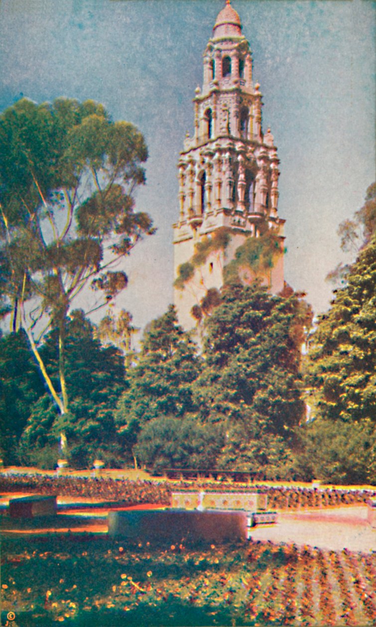 California Tower, c1935 av Unbekannt
