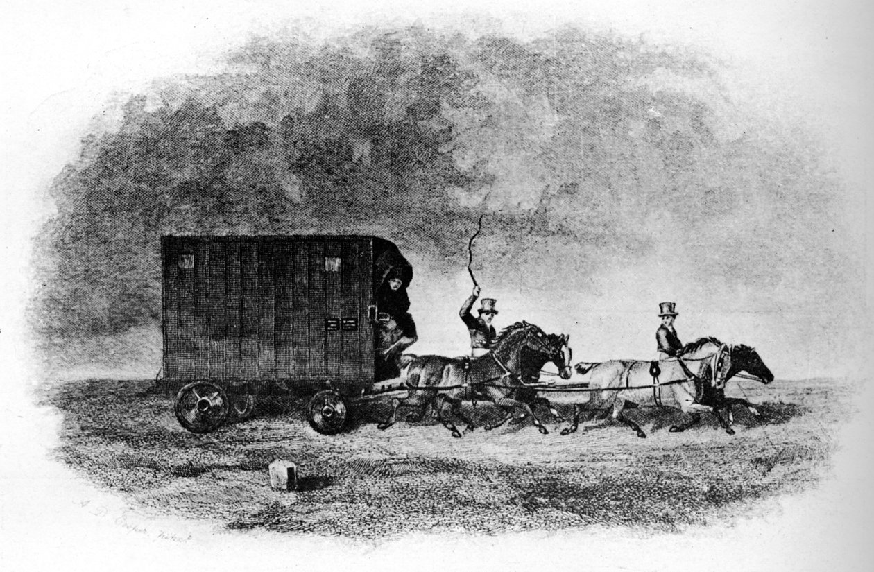 Karavanen, 1800-tallet, 1911 av Unbekannt